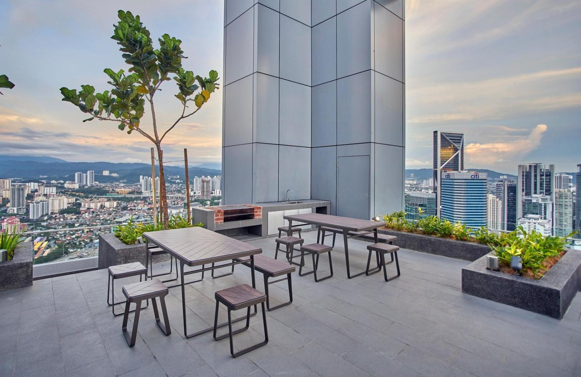 Royce Residence Klcc By Cobnb Kuala Lumpur Exteriér fotografie