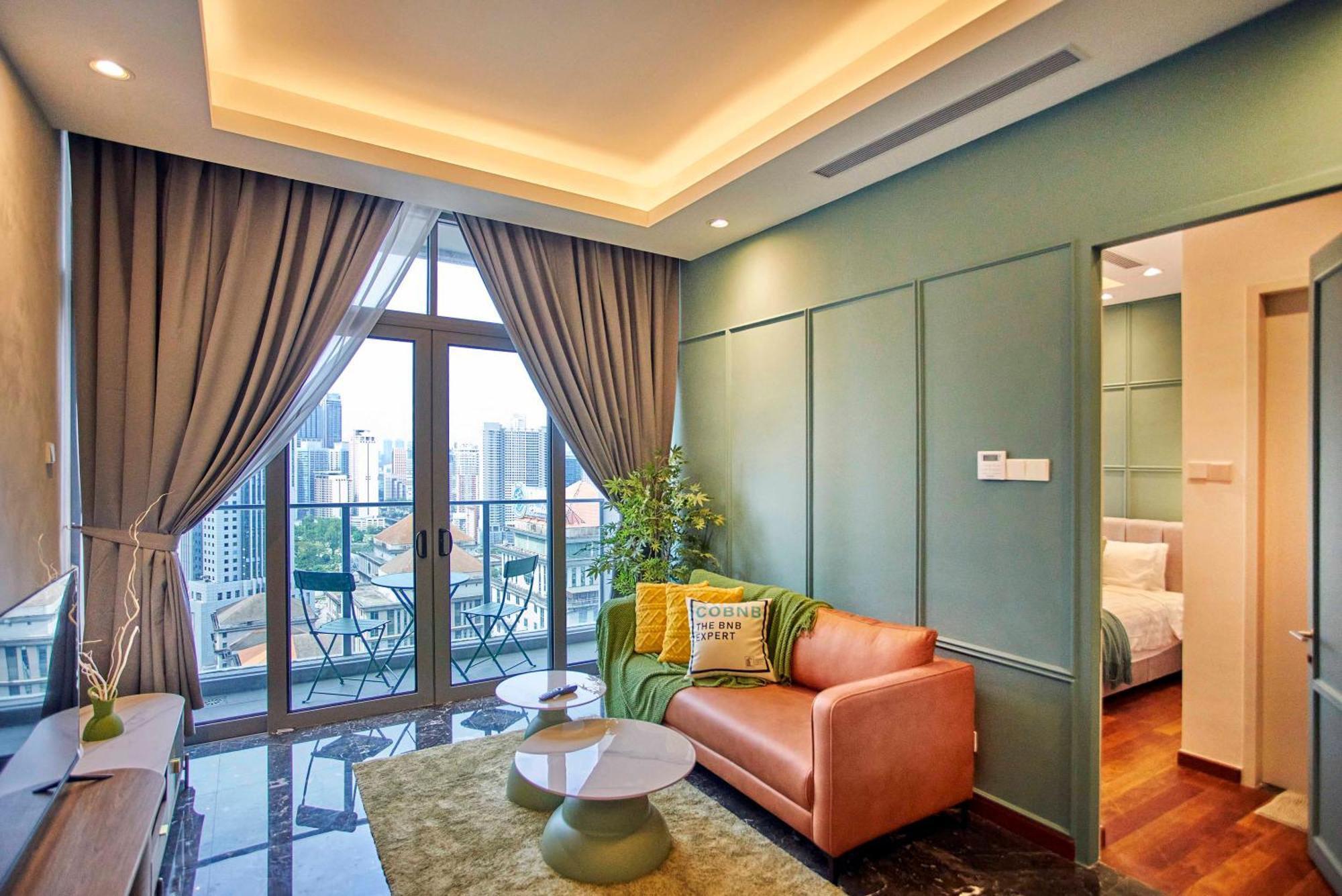 Royce Residence Klcc By Cobnb Kuala Lumpur Exteriér fotografie